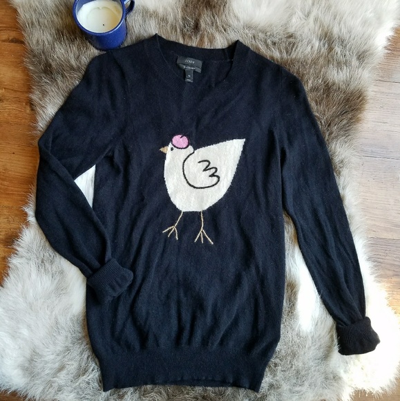 J. Crew Sweaters - J. Crew | French Hen Sweater
